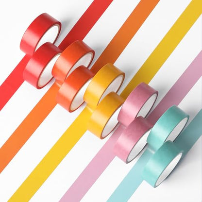 Washi Tape Set (10 Count)