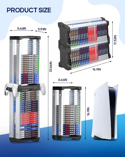 Video Game Storage Tower