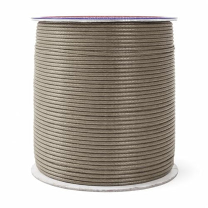 1.5mm Taupe Waxed Cord
