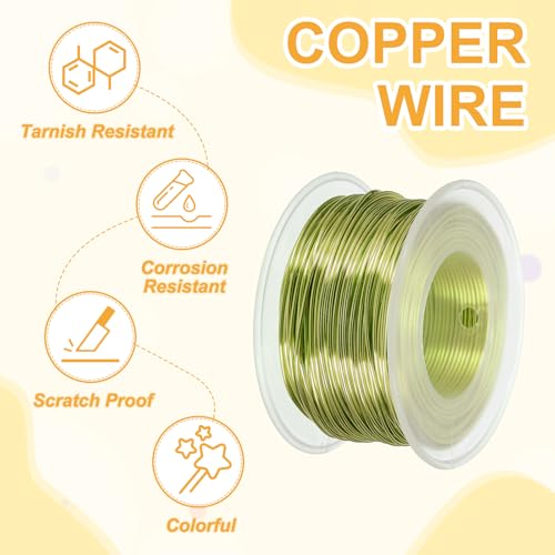 18 Gauge 1mm Anodized Aluminum Wire for Jewelry Craft Making
