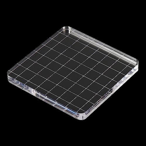 3" x 3" Acrylic Stamp Block (2 Count)