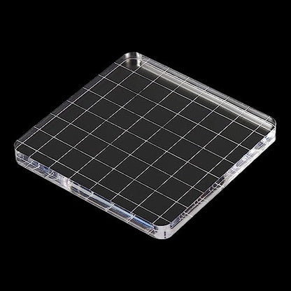 3" x 3" Acrylic Stamp Block