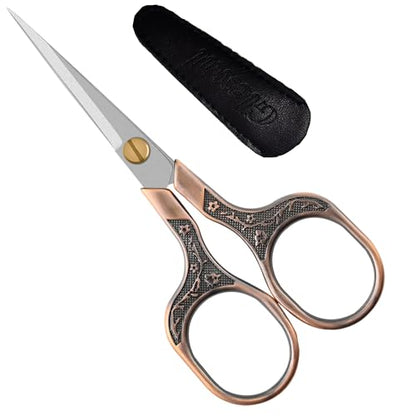 Crochet Scissors and Cross Stitch Scissors with Cover