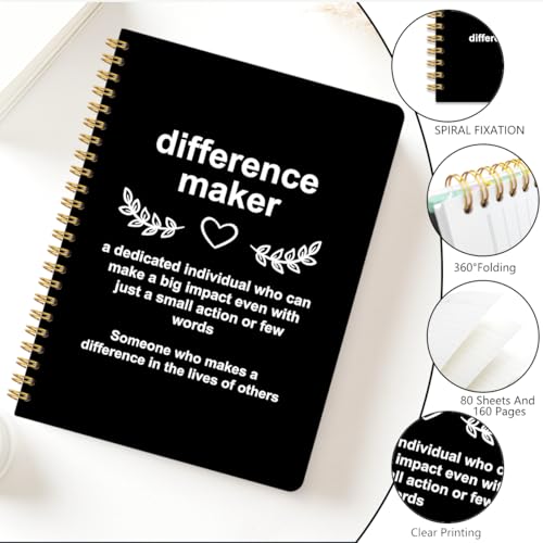 Difference Maker Gift Notebook Journal