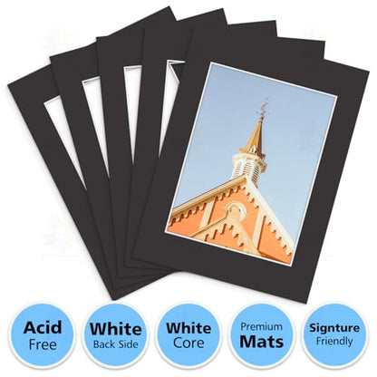 Mat Board Center 5 Pack Acid (5 Count)