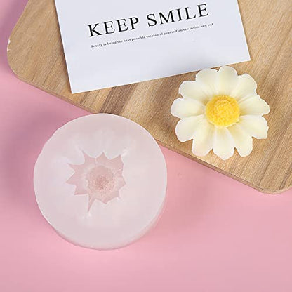 Daisy 4 Pack Flower Molds