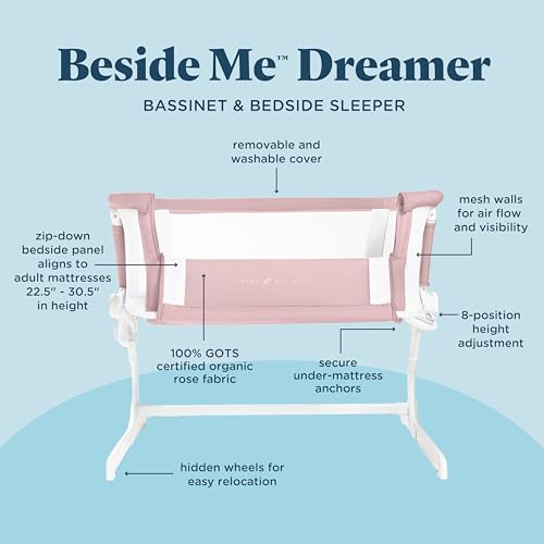 Beside Me™ Dreamer Bassinet