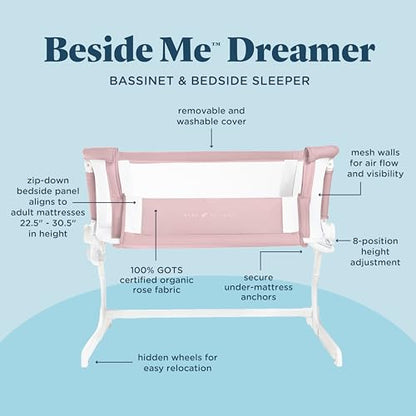 Beside Me™ Dreamer Bassinet