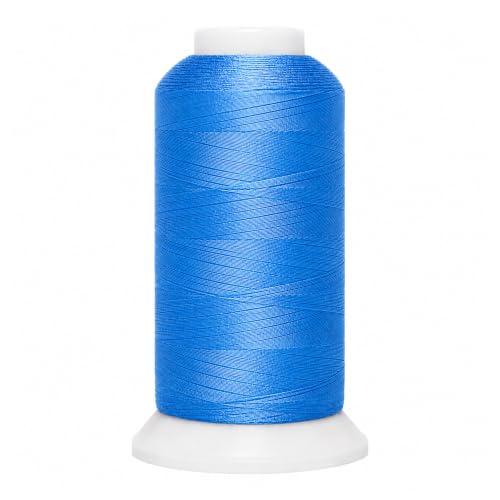 Sky Blue Tex 90 Polyester Heavy Duty Thread for Upholstery