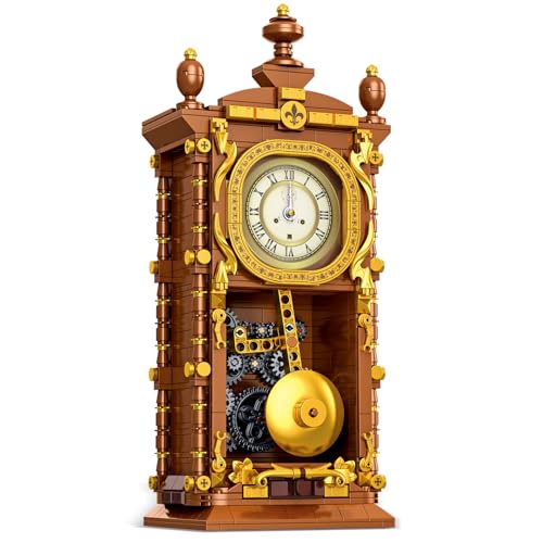 Vintage Swing Clock Building Blocks Set (751 Count)