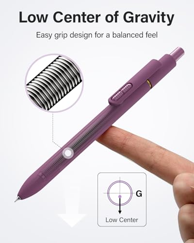 8 Pcs Gel Pens (8 Count)