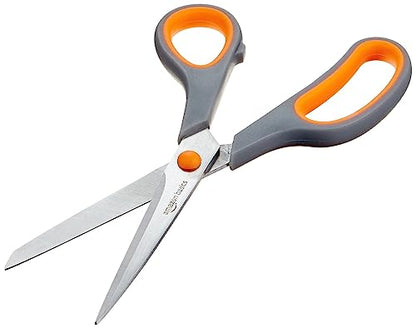 Multipurpose Stainless Steel Scissors for Office (3 Count)