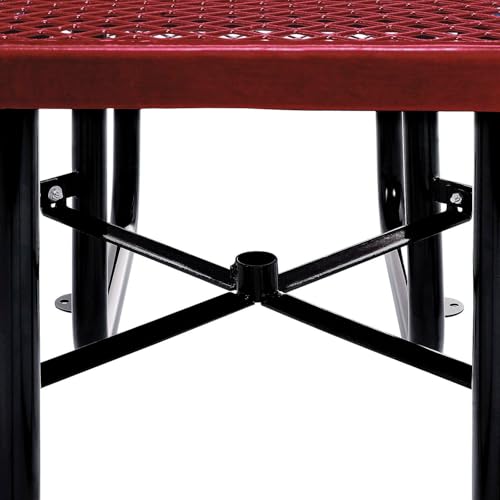 46" Square Picnic Table
