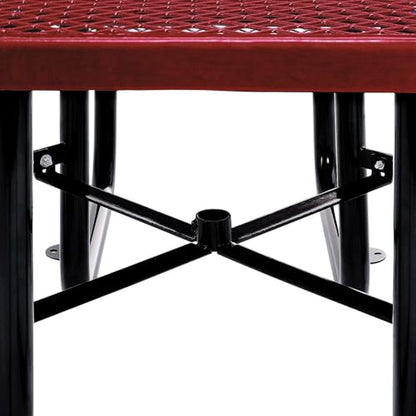 46" Square Picnic Table