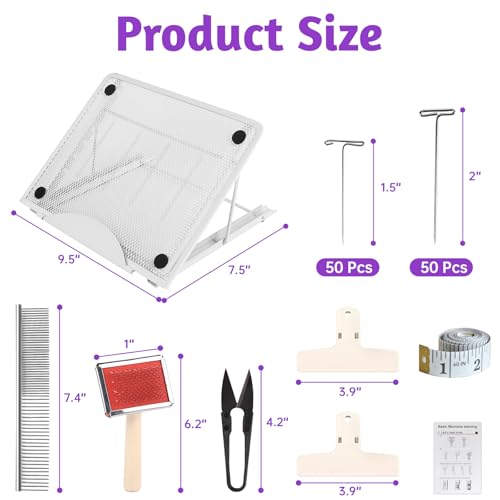 108 Pcs Macrame Board Set