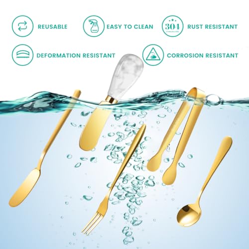 Charcuterie Board Accessories With 3 Oz Ceramic Dip Bowls