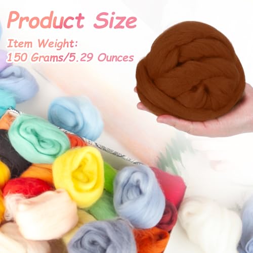 Wool Roving Yarn (5.3 Ounce)