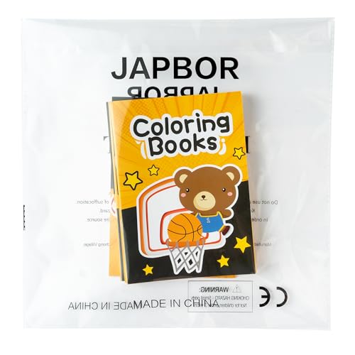 Basketball Coloring Books for Kids (24 Count)