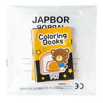 Basketball Coloring Books for Kids (24 Count)