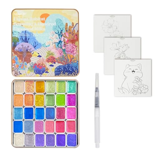 Mini Shifting Watercolor Paint Set