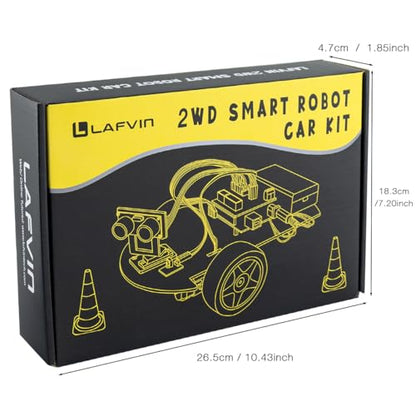 2WD Smart Robot Car Kit with R3 Board