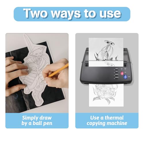 Tattoo Transfer Paper 50 Sheets