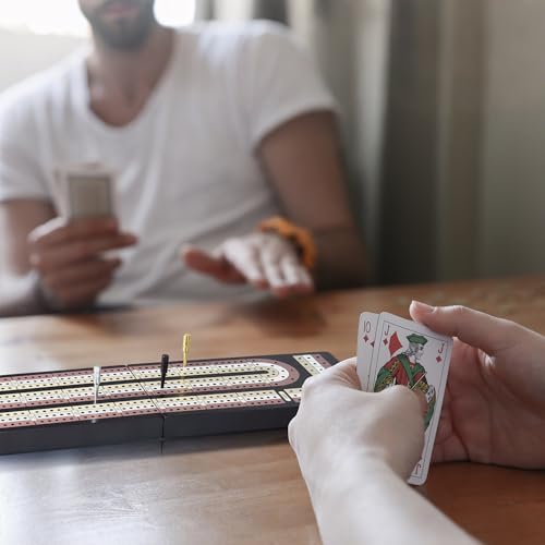 Cribbage Board Game Set