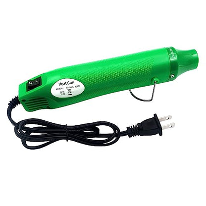 Heat Gun Mini Hot Air Gun for Crafting Embossing Shrink Wrap
