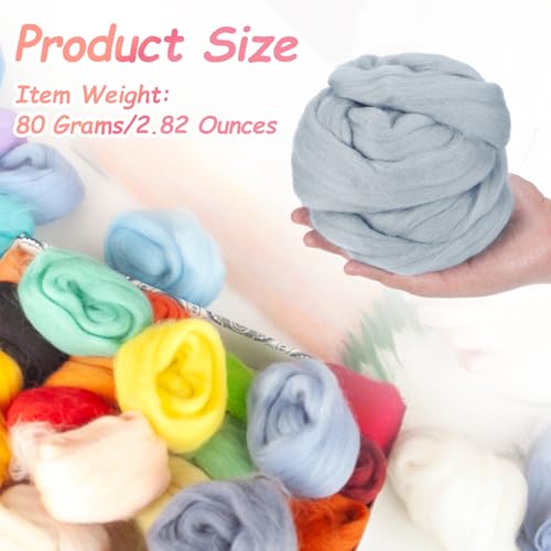 Wool Roving Yarn