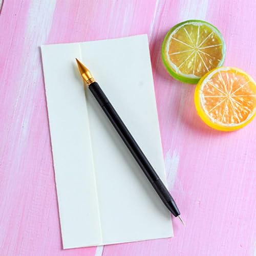 5 Pcs Sleek Shape Scratch Painting Pens Scraping Pen Paint for Kids Tools for Kids Paper Art Tool Multifunction Scraper Set