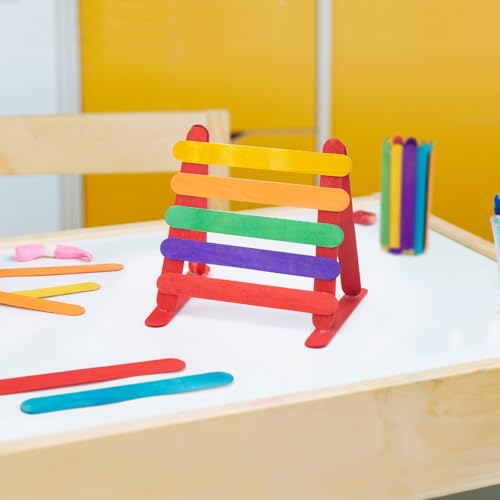 90Pcs 8 Inch Jumbo Craft Sticks (90 Count)