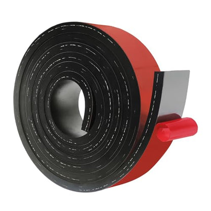 Reinforced Adhesive Solid Rubber Strips Cloth Inserted (10 Foot)