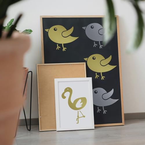 13inch x 10ft Smart Adhesive Permanent Vinyl Compatible with Cricut Explore and Maker Series Without Cutting Mats