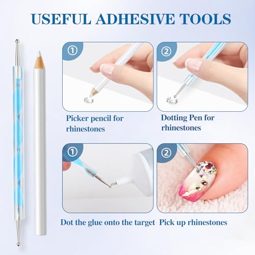 B7000 Glue Clear with Precision Tip