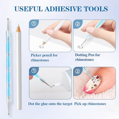 B7000 Glue Clear with Precision Tip