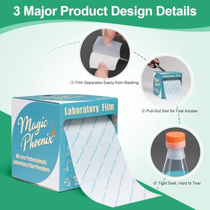 Lab Sealing Film Sheets