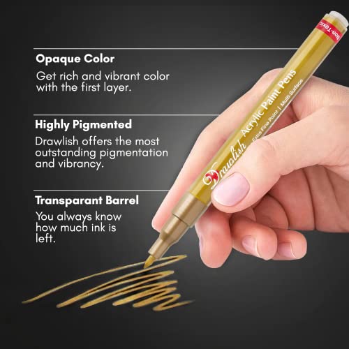 Acrylic Paint Pens (4 Count)