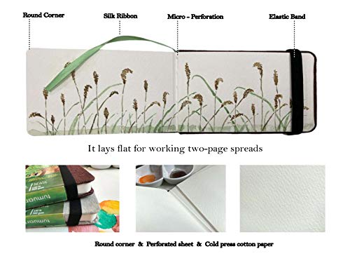 Watercolor Sketchbook Journal