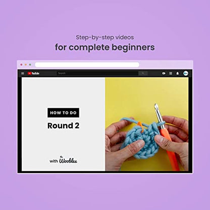 Crochet Kit for Beginners (4 Count)