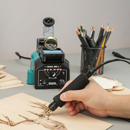 939 II Wood Burning Kit Station Pyrography Pen 250~750℃
