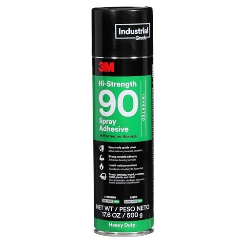 Hi Strength Spray Adhesive 90 (17.6 Ounce)