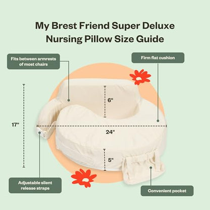 Super Deluxe Nursing Pillow w