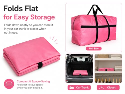 Extra Large Duffle Bag for Travel