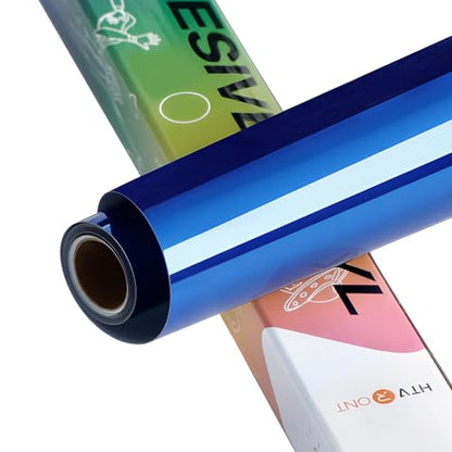 Blue Chrome Permanent Vinyl (6 Sq Ft)
