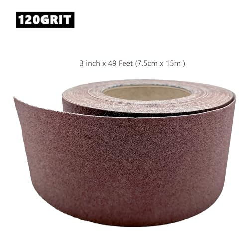 120 Grit Sandpaper Roll