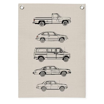 Car Room Decor