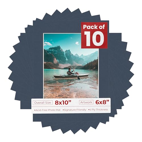 6x8 Mat for 8x10 Frame (10 Count)