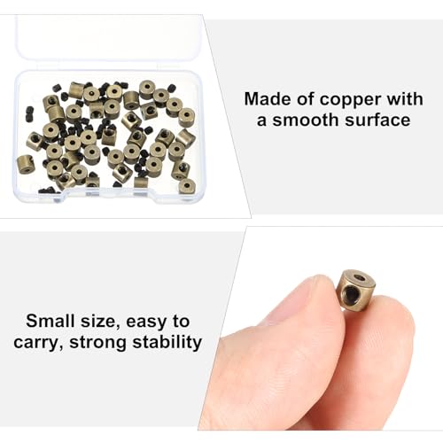 40 Pcs Metal Locking Pin Backs