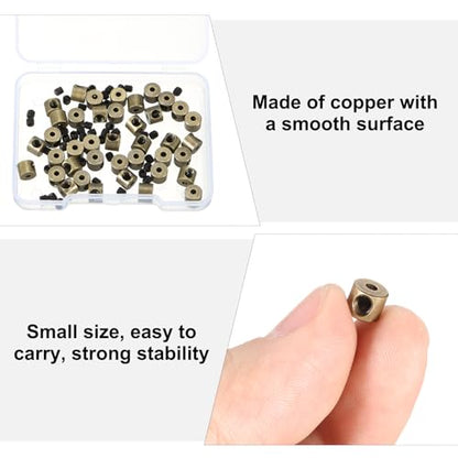 40 Pcs Metal Locking Pin Backs