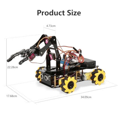 Robot Arm Expansion Pack Smart Car Starter Kit